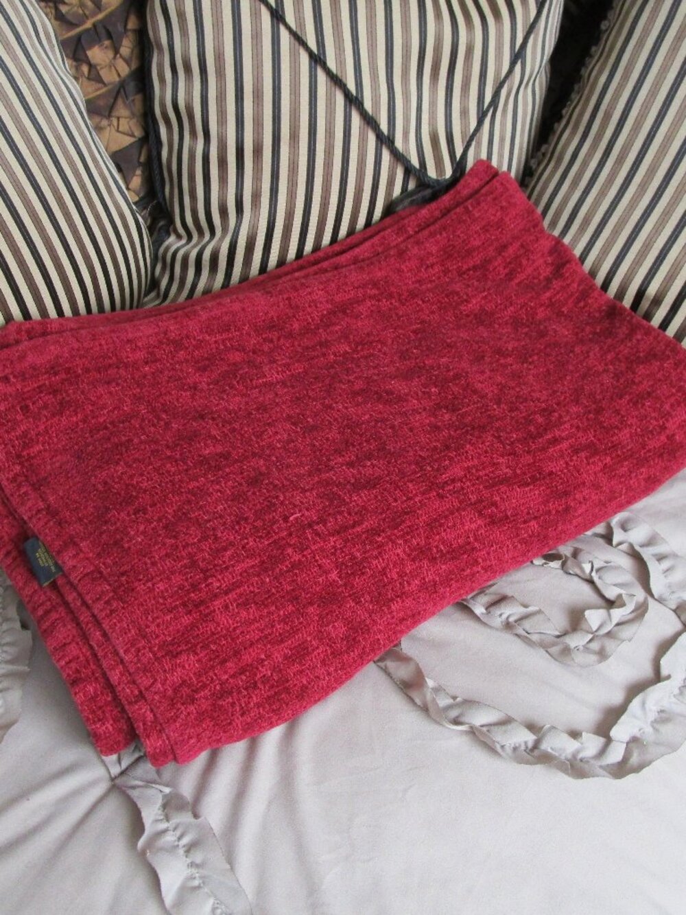 Ralph Lauren Home king chenille blanket